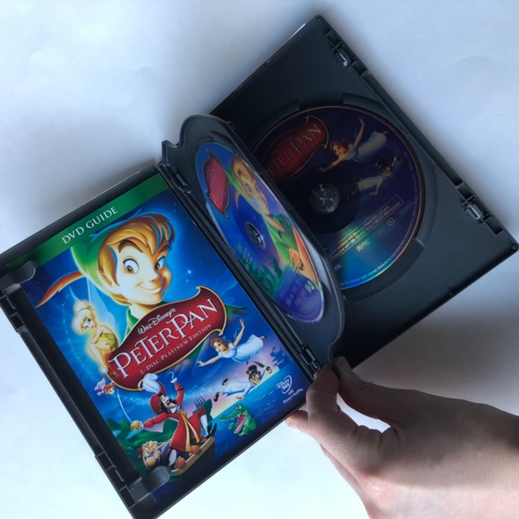 DVD Disney’s PETER PAN Double disc, Eng/Fr - Picture 4 of 10